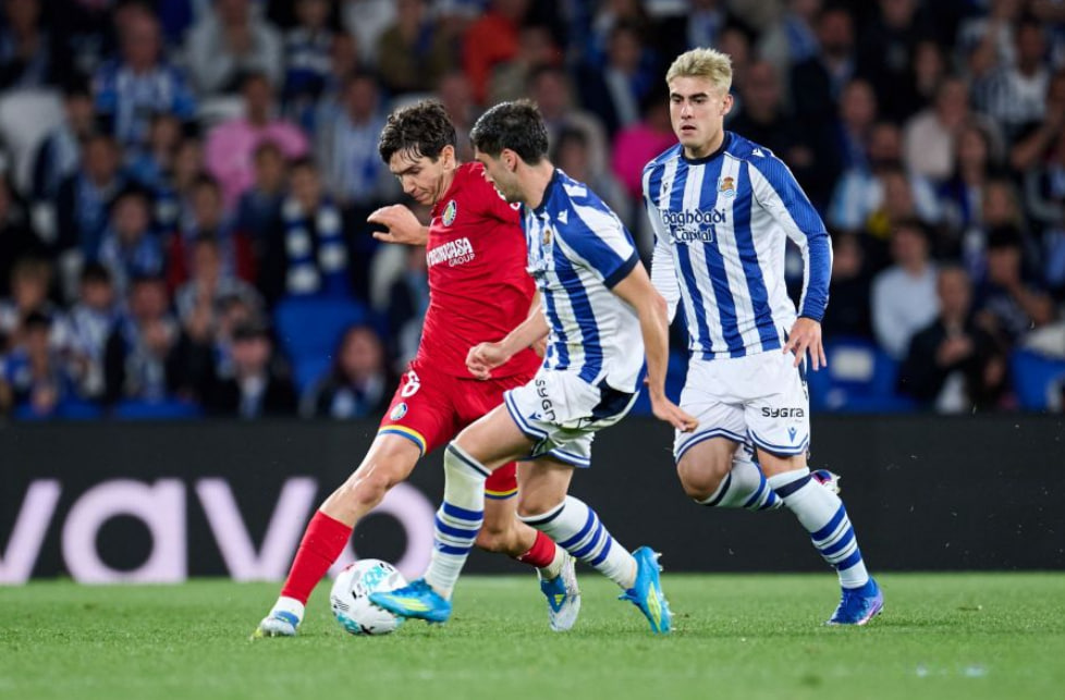 Real Sociedad vs Getafe (01:00 – 23/04) | Xem lại trận đấu